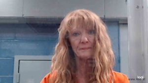 Sally Mcdonald Arrest Mugshot