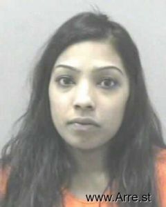 Salwa Amin Arrest Mugshot