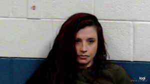 Samantha Dunbar Arrest Mugshot