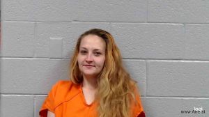 Samantha Frost Arrest Mugshot