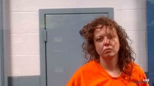 Samantha Mccallister Arrest Mugshot