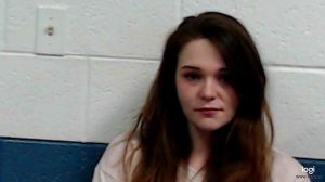 Samantha Woodyard Arrest Mugshot