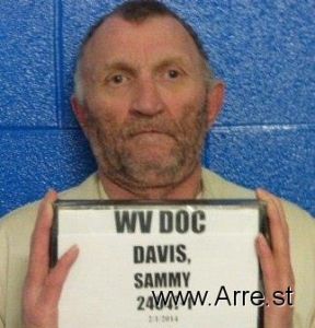 Sammy Davis Arrest Mugshot