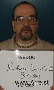 Samuel Reifinger Arrest Mugshot