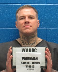 Samuel Workman Arrest Mugshot