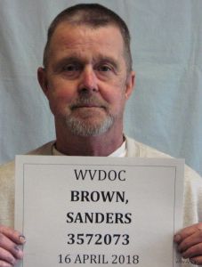 Sanders Brown Arrest Mugshot