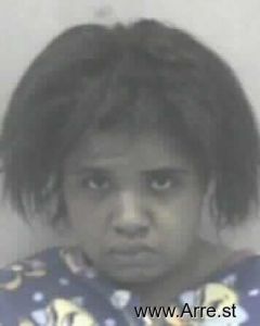 Santana Lewis Arrest Mugshot