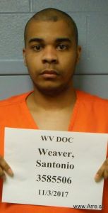 Santonio Weaver Arrest Mugshot