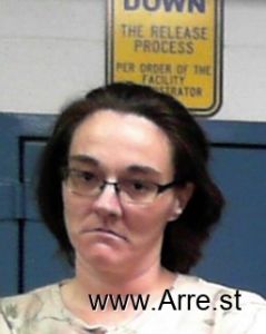 Sarah Hefner Arrest Mugshot