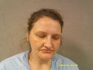 Sarah Padgett Arrest Mugshot