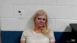 Sarah Spence Arrest Mugshot