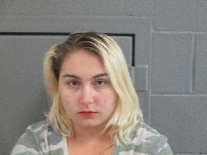 Savanna Cummings Arrest Mugshot