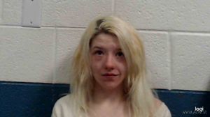 Savannah Stacy Arrest
