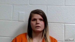 Savannah Wilson Arrest Mugshot