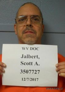 Scott Jalbert Arrest Mugshot