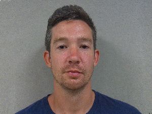 Seth Jackson Arrest Mugshot