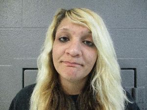 Shalina Simmons Arrest Mugshot