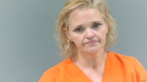 Shannon Lusk Arrest Mugshot