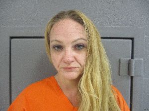 Sheena Crites Arrest Mugshot