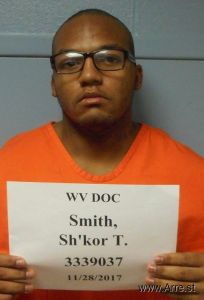 Sh'kor Smith Arrest Mugshot