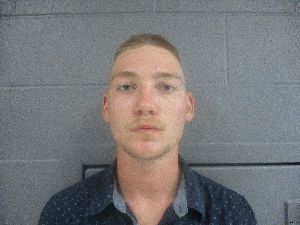 Spencer Combs Arrest Mugshot