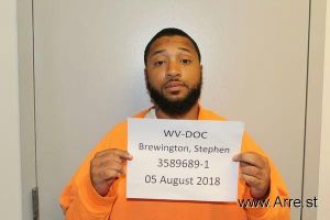 Stephen Brewington Arrest Mugshot