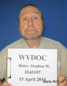 Stephen Rider Arrest Mugshot