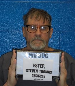 Steven Estep Arrest Mugshot