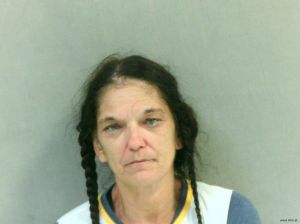 Sue White Arrest Mugshot