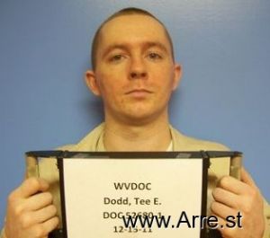 Tee Dodd Arrest Mugshot