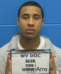 Tevin Allen Arrest Mugshot