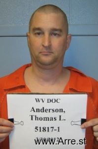 Thomas Anderson Arrest Mugshot