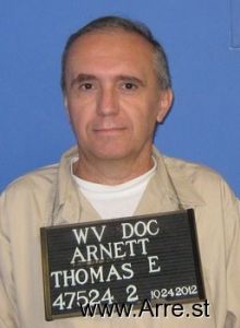 Thomas Arnett Arrest Mugshot