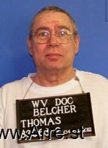Thomas Belcher Arrest Mugshot