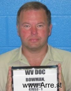 Thomas Bowman Arrest Mugshot