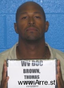 Thomas Brown Arrest Mugshot
