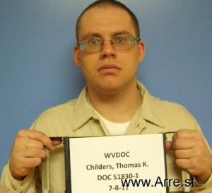 Thomas Childers Arrest Mugshot