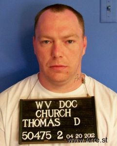 Thomas Church Arrest Mugshot