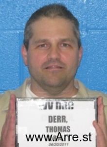 Thomas Derr Arrest Mugshot