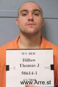 Thomas Dillow Arrest Mugshot