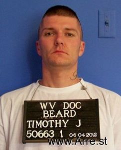 Timothy Beard Arrest Mugshot