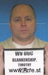Timothy Blankenship Arrest Mugshot