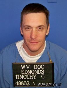 Timothy Edmonds Arrest Mugshot