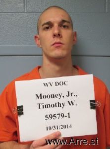 Timothy Mooney, Jr Arrest Mugshot