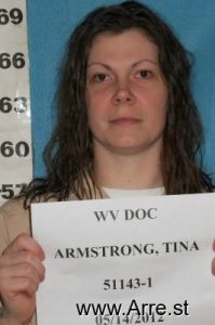 Tina Armstrong Arrest Mugshot