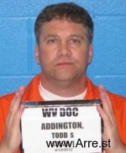 Todd Addington Arrest Mugshot