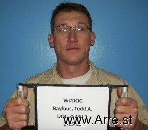 Todd Baylous Arrest Mugshot