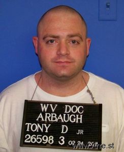 Tony Arbaugh Jr Arrest Mugshot