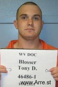 Tony Blosser Arrest Mugshot