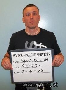 Travis Edmonds Arrest Mugshot